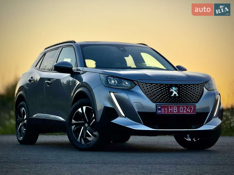 Peugeot e-2008 2021