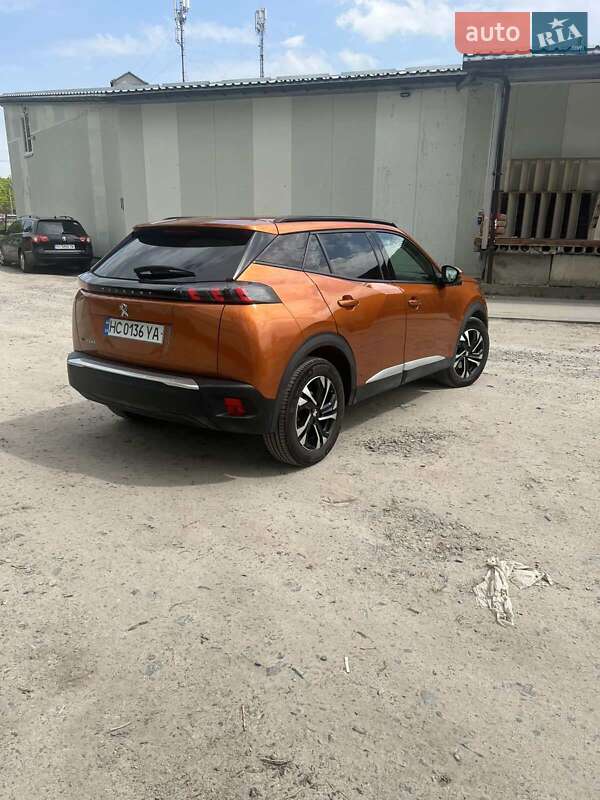 Внедорожник / Кроссовер Peugeot e-2008 2020 в Львове