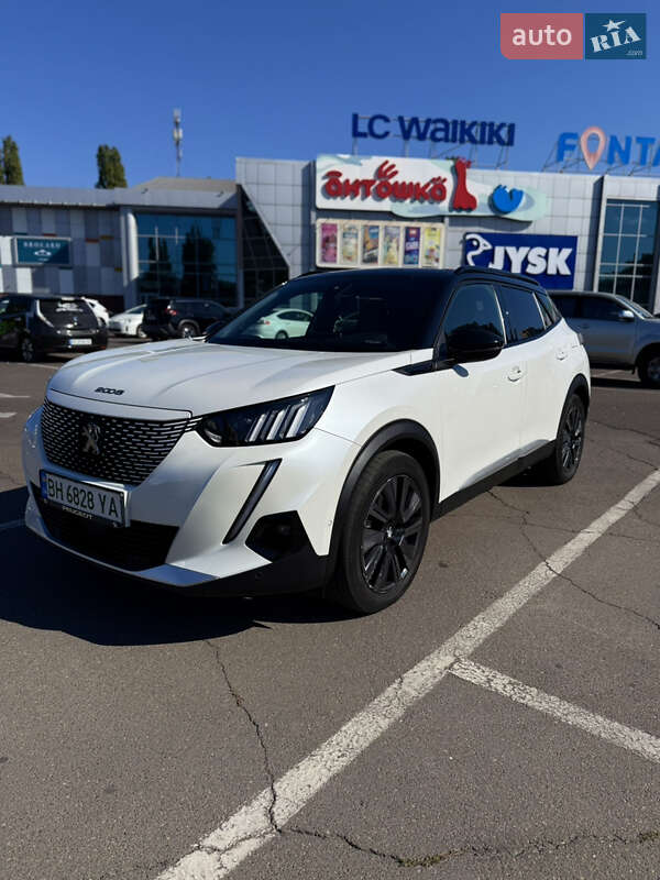 Позашляховик / Кросовер Peugeot e-2008 2020 в Одесі