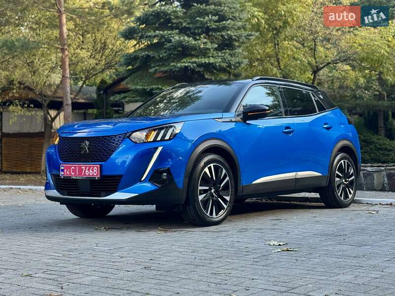 Внедорожник / Кроссовер Peugeot e-2008 2020 в Дрогобыче фото 27 Внедорожник / Кроссовер Peugeot e-2008 2020 в Дрогобыче