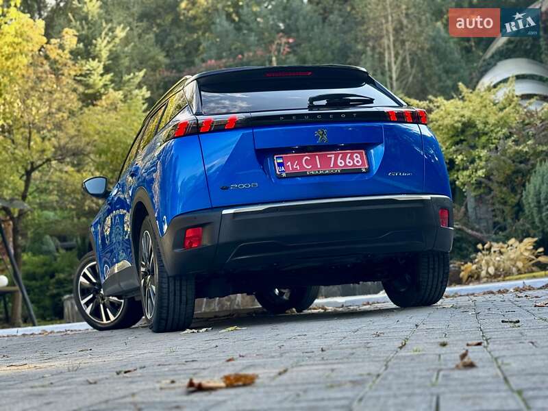 Внедорожник / Кроссовер Peugeot e-2008 2020 в Дрогобыче фото 41 Внедорожник / Кроссовер Peugeot e-2008 2020 в Дрогобыче