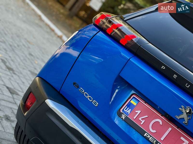 Внедорожник / Кроссовер Peugeot e-2008 2020 в Дрогобыче фото 49 Внедорожник / Кроссовер Peugeot e-2008 2020 в Дрогобыче