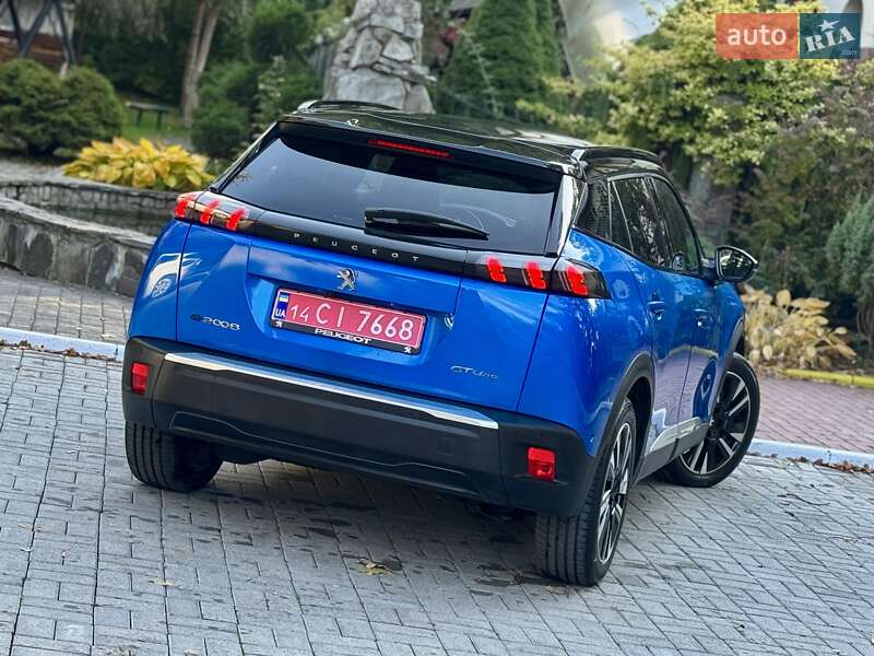 Внедорожник / Кроссовер Peugeot e-2008 2020 в Дрогобыче фото 54 Внедорожник / Кроссовер Peugeot e-2008 2020 в Дрогобыче