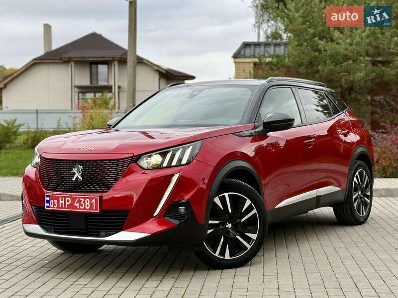 Позашляховик / Кросовер Peugeot e-2008 2020 в Бердичеві