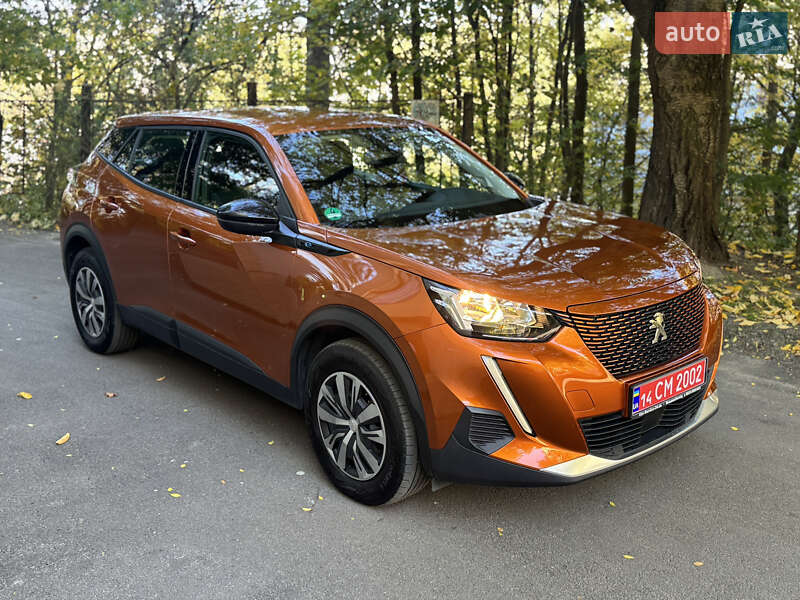 Позашляховик / Кросовер Peugeot e-2008 2022 в Львові