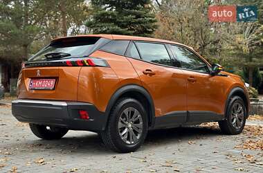 Внедорожник / Кроссовер Peugeot e-2008 2021 в 