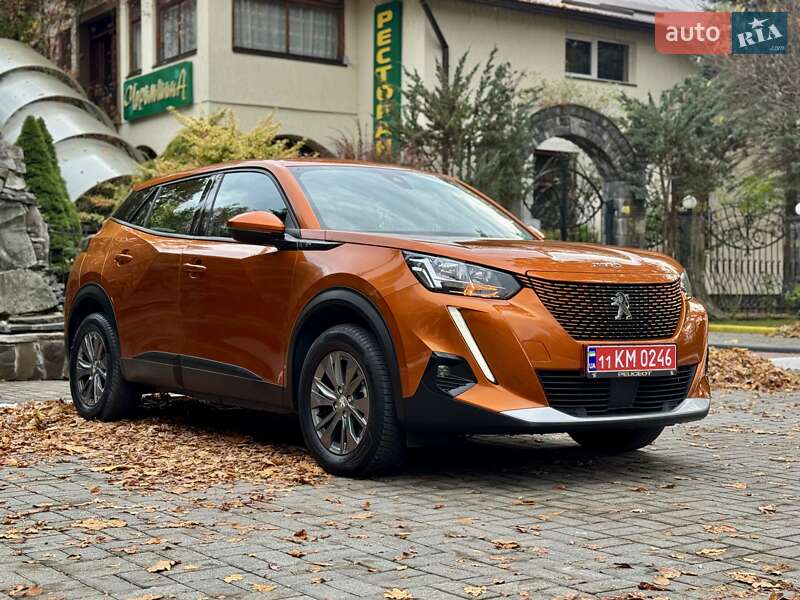 Позашляховик / Кросовер Peugeot e-2008 2021 в Дрогобичі
