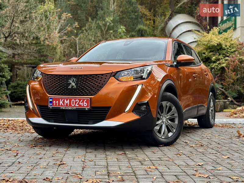 Позашляховик / Кросовер Peugeot e-2008 2021 в Дрогобичі