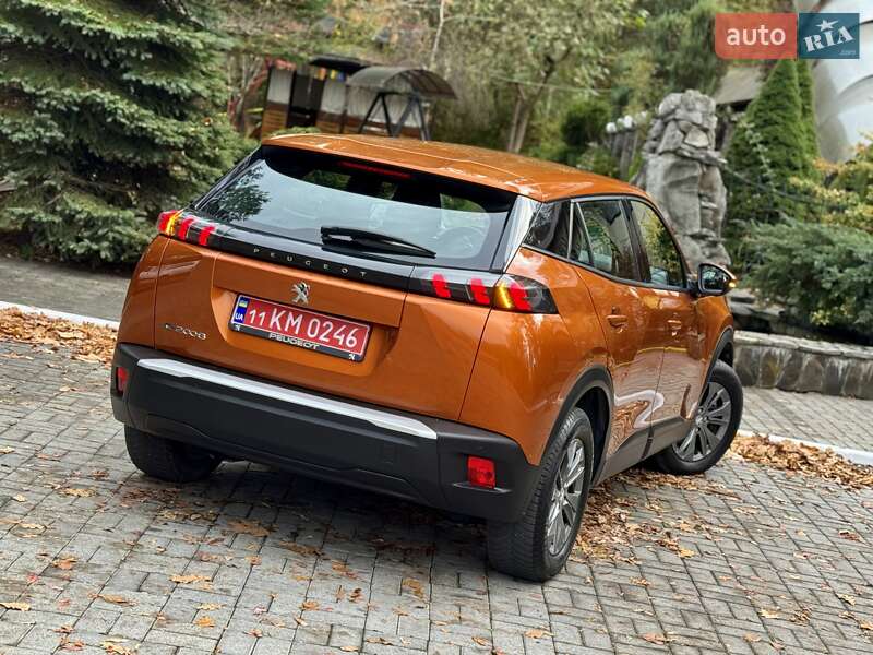 Позашляховик / Кросовер Peugeot e-2008 2021 в Дрогобичі