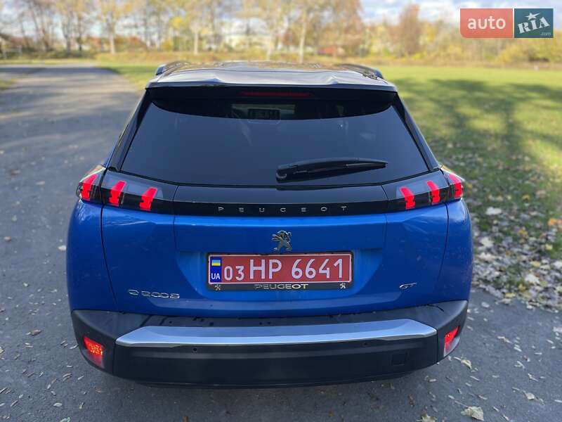 Внедорожник / Кроссовер Peugeot e-2008 2020 в Хмельницком фото 12 Внедорожник / Кроссовер Peugeot e-2008 2020 в Хмельницком