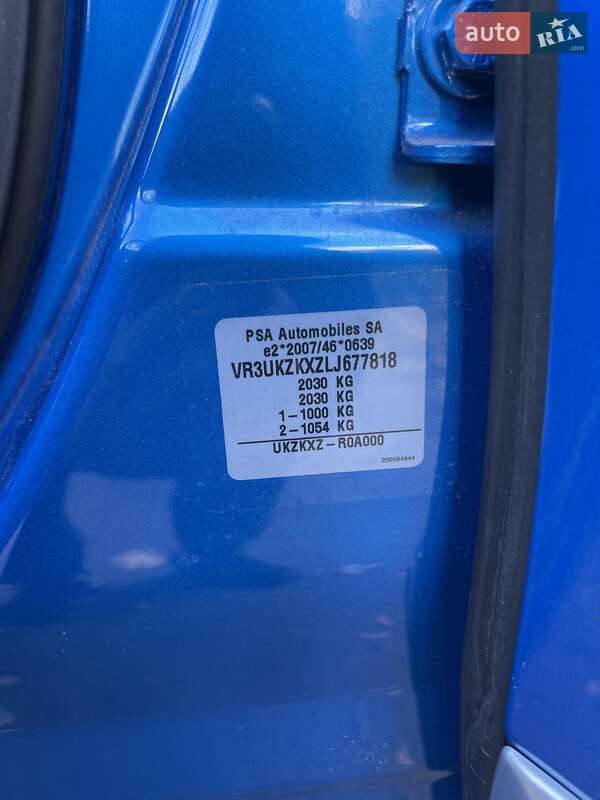 Внедорожник / Кроссовер Peugeot e-2008 2020 в Хмельницком фото 87 Внедорожник / Кроссовер Peugeot e-2008 2020 в Хмельницком