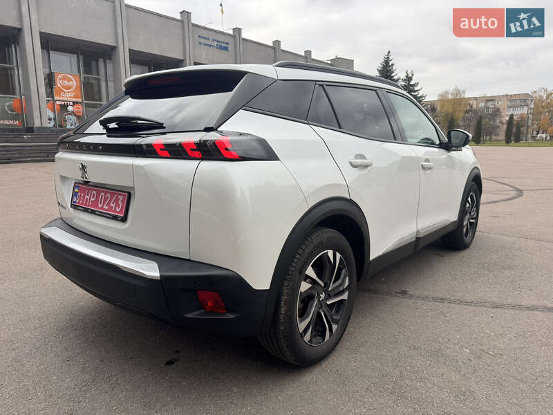 Позашляховик / Кросовер Peugeot e-2008 2020 в Рівному