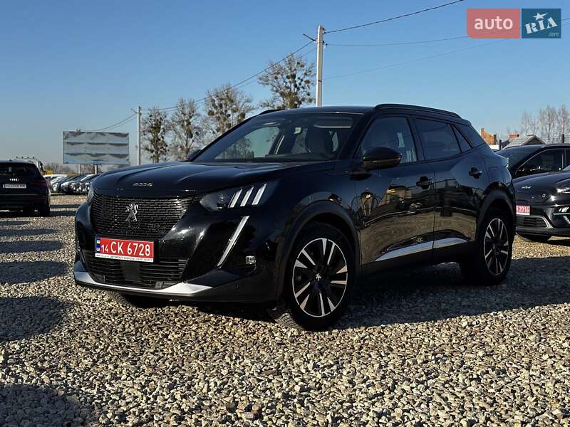 Peugeot e-2008 2021 Peugeot e-2008 2021