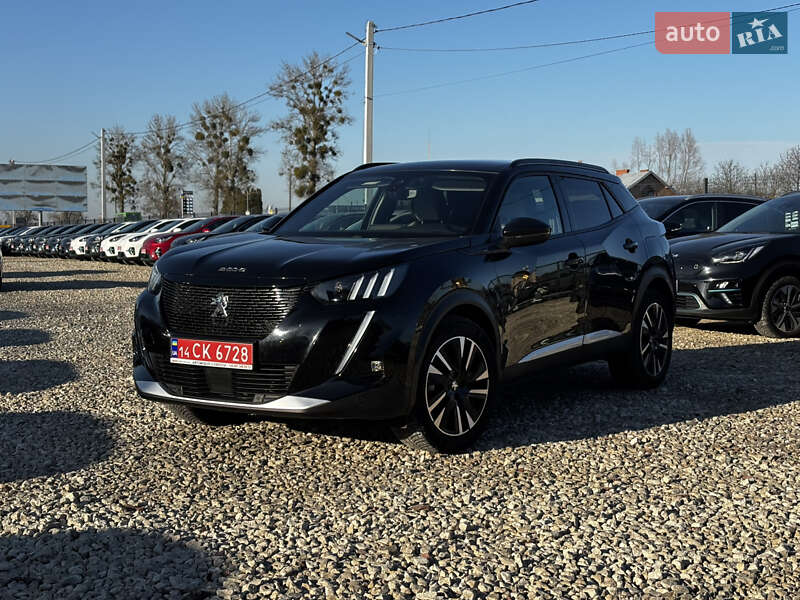 Внедорожник / Кроссовер Peugeot e-2008 2021 в Львове