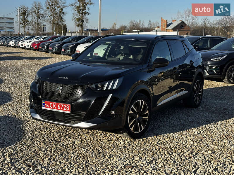 Внедорожник / Кроссовер Peugeot e-2008 2021 в Львове
