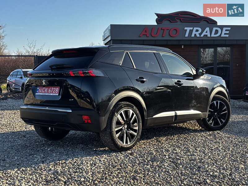 Внедорожник / Кроссовер Peugeot e-2008 2021 в Львове