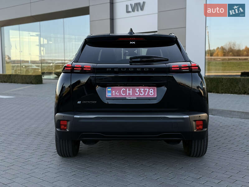 Внедорожник / Кроссовер Peugeot e-2008 2024 в Львове