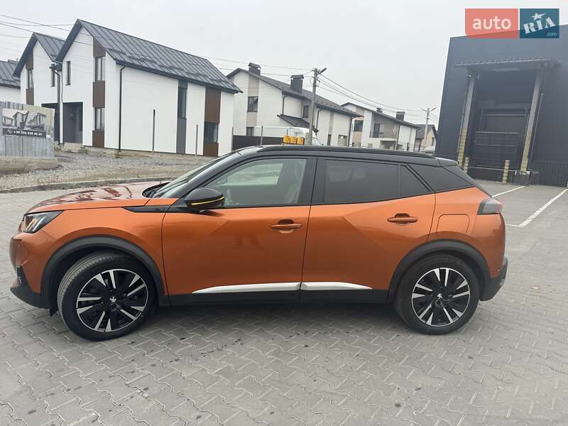 Внедорожник / Кроссовер Peugeot e-2008 2020 в Виннице