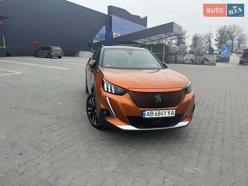 Внедорожник / Кроссовер Peugeot e-2008 2020 в Виннице