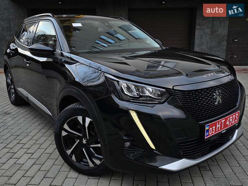 Внедорожник / Кроссовер Peugeot e-2008 2021 в Тернополе фото 13 Внедорожник / Кроссовер Peugeot e-2008 2021 в Тернополе