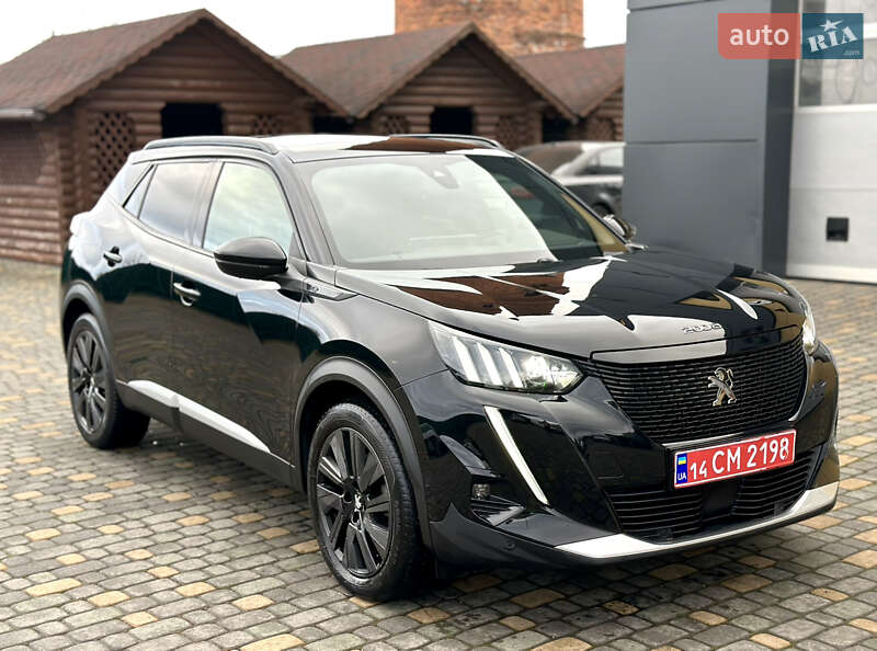 Позашляховик / Кросовер Peugeot e-2008 2020 в Самборі