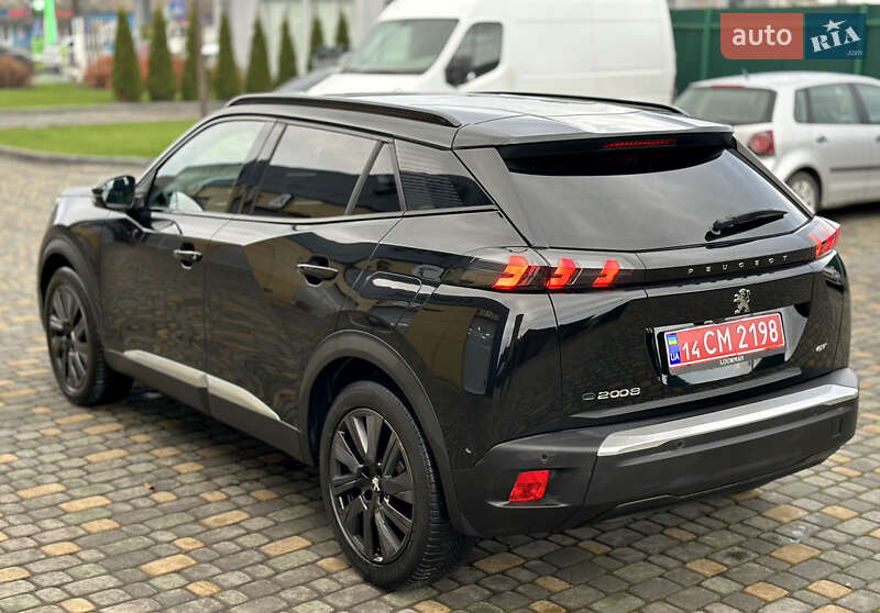 Позашляховик / Кросовер Peugeot e-2008 2020 в Самборі