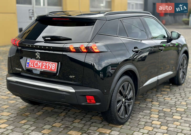 Позашляховик / Кросовер Peugeot e-2008 2020 в Самборі