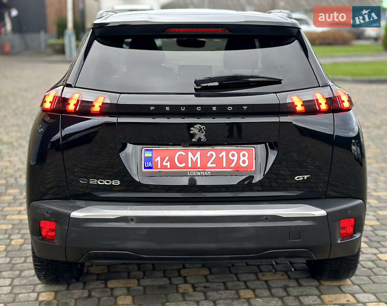 Позашляховик / Кросовер Peugeot e-2008 2020 в Самборі