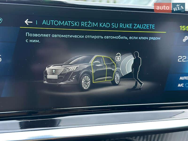 Позашляховик / Кросовер Peugeot e-2008 2020 в Самборі