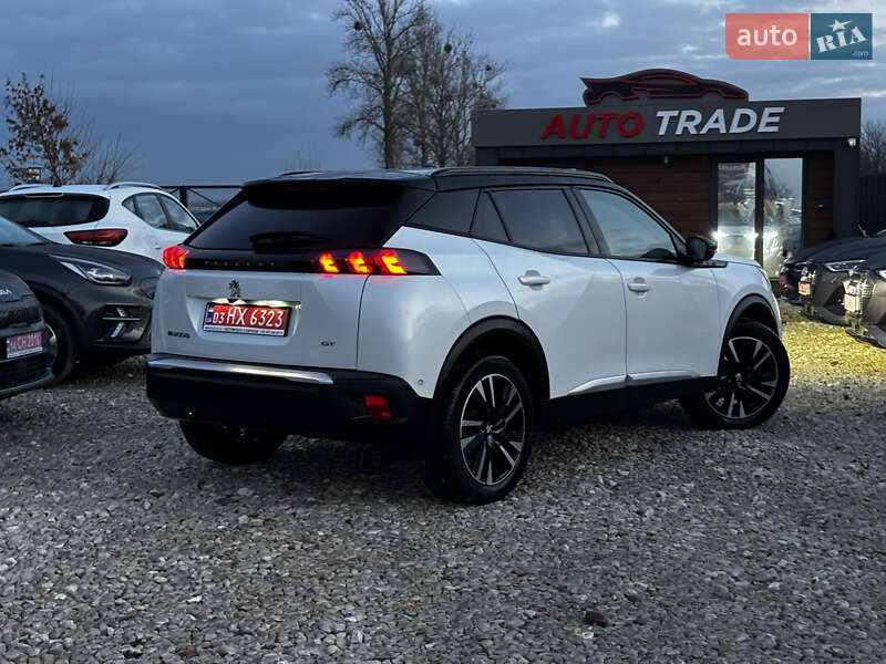 Внедорожник / Кроссовер Peugeot e-2008 2020 в Львове фото 7 Внедорожник / Кроссовер Peugeot e-2008 2020 в Львове