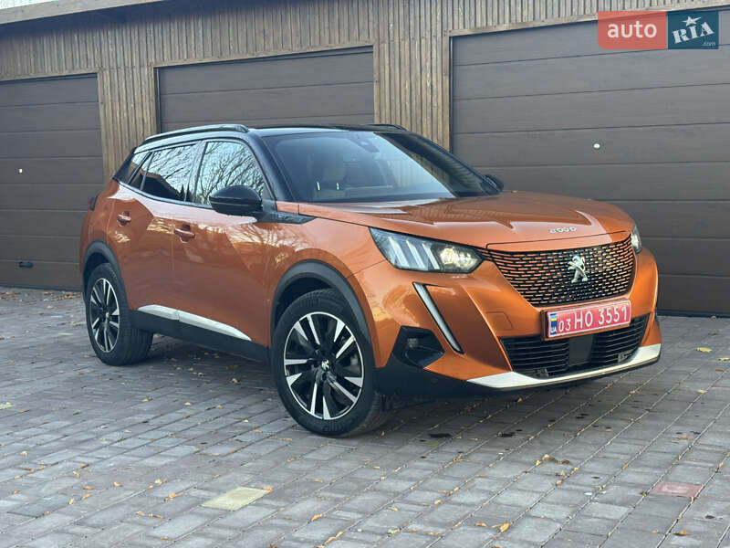 Peugeot e-2008 2020 Peugeot e-2008 2020