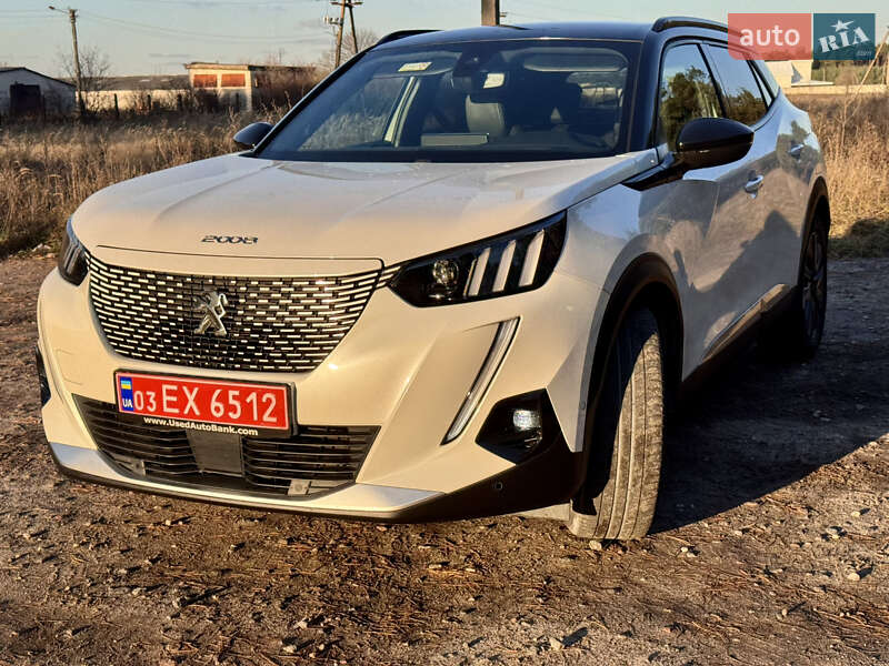 Внедорожник / Кроссовер Peugeot e-2008 2020 в Броварах фото 2 Внедорожник / Кроссовер Peugeot e-2008 2020 в Броварах
