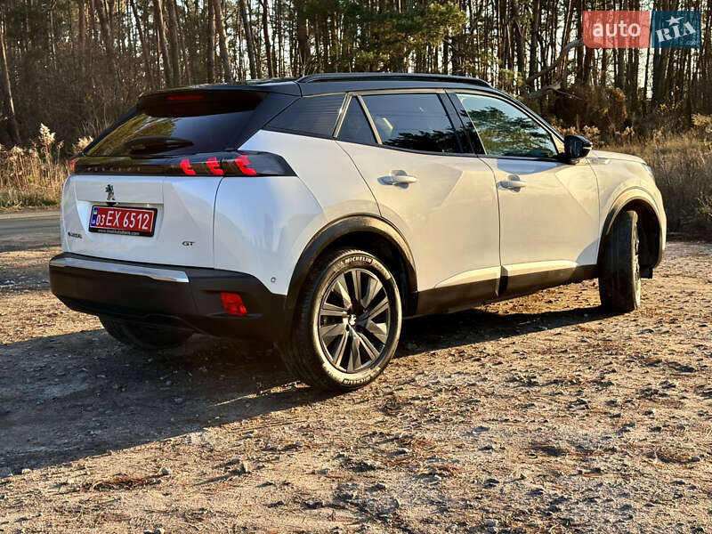 Внедорожник / Кроссовер Peugeot e-2008 2020 в Броварах фото 4 Внедорожник / Кроссовер Peugeot e-2008 2020 в Броварах