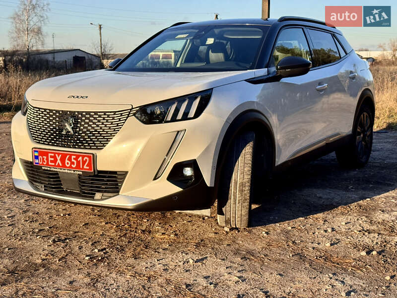 Внедорожник / Кроссовер Peugeot e-2008 2020 в Броварах фото 21 Внедорожник / Кроссовер Peugeot e-2008 2020 в Броварах