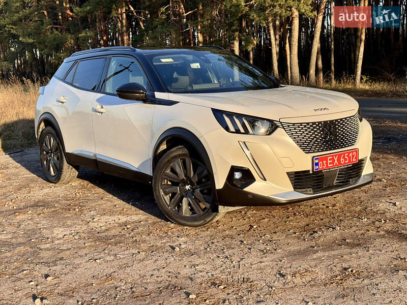 Внедорожник / Кроссовер Peugeot e-2008 2020 в Броварах фото 24 Внедорожник / Кроссовер Peugeot e-2008 2020 в Броварах
