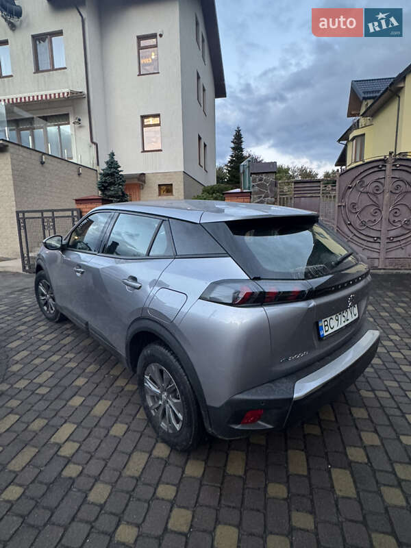 Позашляховик / Кросовер Peugeot e-2008 2021 в Львові