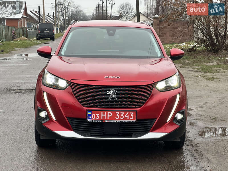 Внедорожник / Кроссовер Peugeot e-2008 2020 в Ровно фото 2 Внедорожник / Кроссовер Peugeot e-2008 2020 в Ровно