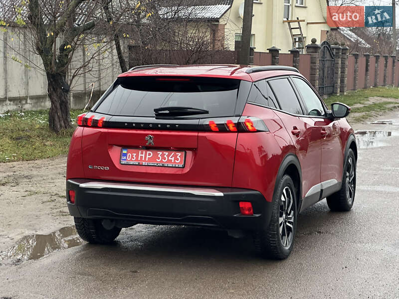 Внедорожник / Кроссовер Peugeot e-2008 2020 в Ровно фото 10 Внедорожник / Кроссовер Peugeot e-2008 2020 в Ровно