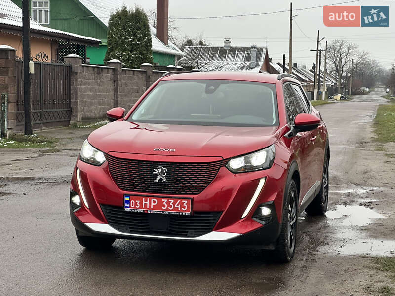 Внедорожник / Кроссовер Peugeot e-2008 2020 в Ровно фото 20 Внедорожник / Кроссовер Peugeot e-2008 2020 в Ровно
