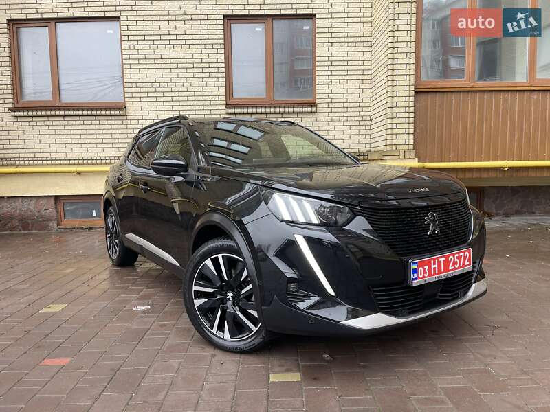 Внедорожник / Кроссовер Peugeot e-2008 2021 в Тернополе