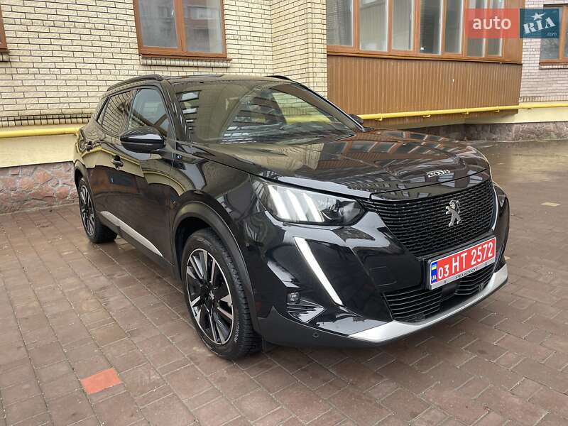 Внедорожник / Кроссовер Peugeot e-2008 2021 в Тернополе