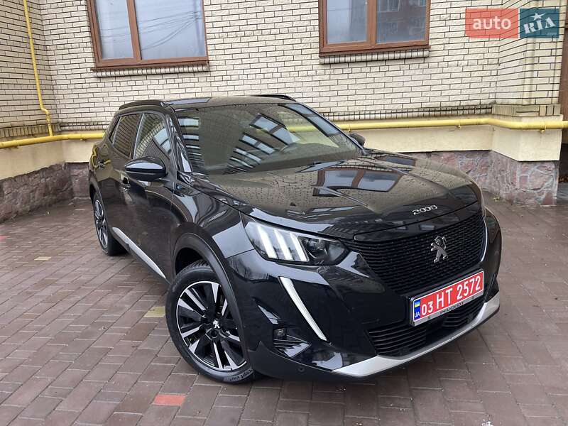 Внедорожник / Кроссовер Peugeot e-2008 2021 в Тернополе