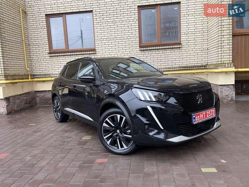 Внедорожник / Кроссовер Peugeot e-2008 2021 в Тернополе