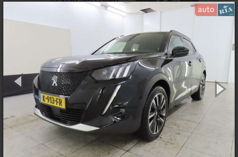 Внедорожник / Кроссовер Peugeot e-2008 2021 в Тернополе