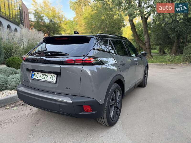 Внедорожник / Кроссовер Peugeot e-2008 2024 в Львове