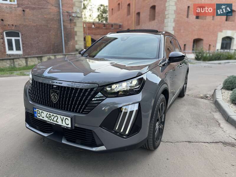 Внедорожник / Кроссовер Peugeot e-2008 2024 в Львове