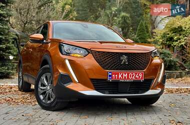 Позашляховик / Кросовер Peugeot e-2008 2021 в Дрогобичі