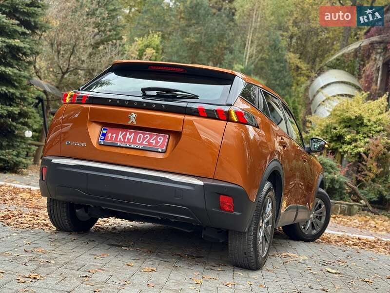 Внедорожник / Кроссовер Peugeot e-2008 2021 в Дрогобыче фото 39 Внедорожник / Кроссовер Peugeot e-2008 2021 в Дрогобыче