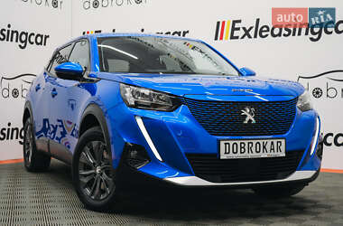 Позашляховик / Кросовер Peugeot e-2008 2021 в Львові