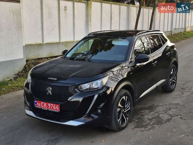 Внедорожник / Кроссовер Peugeot e-2008 2020 в Львове фото 6 Внедорожник / Кроссовер Peugeot e-2008 2020 в Львове